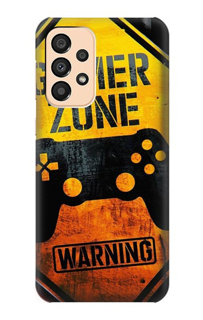 S3690 ゲーマーゾーン Gamer Zone Samsung Galaxy A33 5G バックケース、フリップケース・カバー