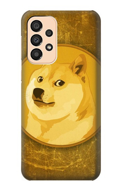 S3826 ドージコイン柴 Dogecoin Shiba Samsung Galaxy A33 5G バックケース、フリップケース・カバー
