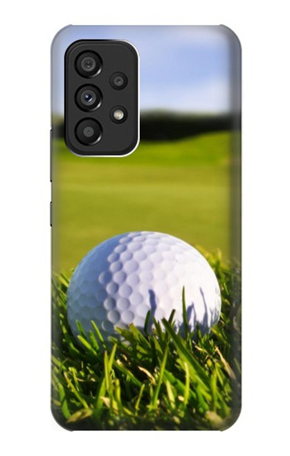 S0068 ゴルフ Golf Samsung Galaxy A53 5G バックケース、フリップケース・カバー