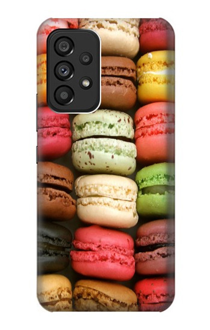 S0080 マカロン Macarons Samsung Galaxy A53 5G バックケース、フリップケース・カバー