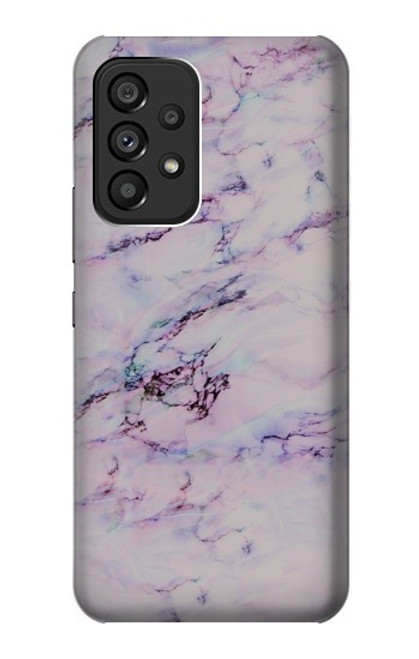 S3215 ピンクの大理石 Seamless Pink Marble Samsung Galaxy A53 5G バックケース、フリップケース・カバー