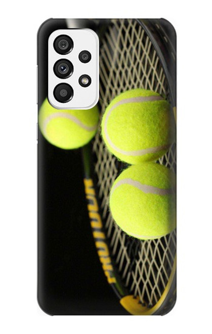 S0072 テニス Tennis Samsung Galaxy A73 5G バックケース、フリップケース・カバー