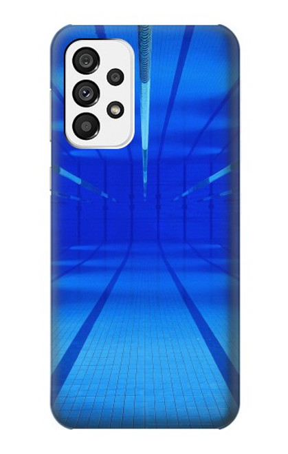 S2787 スイミングプール Swimming Pool Under Water Samsung Galaxy A73 5G バックケース、フリップケース・カバー