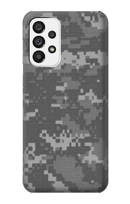 S2867 デジタルカモ柄 Army White Digital Camo Samsung Galaxy A73 5G バックケース、フリップケース・カバー