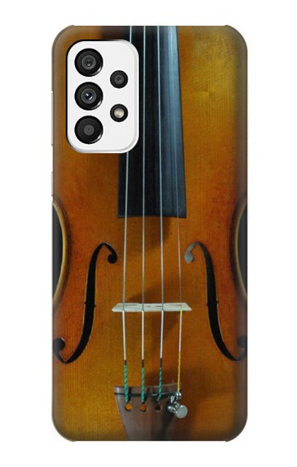 S3234 バイオリン Violin Samsung Galaxy A73 5G バックケース、フリップケース・カバー