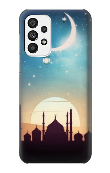 S3502 イスラムの夕日 Islamic Sunset Samsung Galaxy A73 5G バックケース、フリップケース・カバー