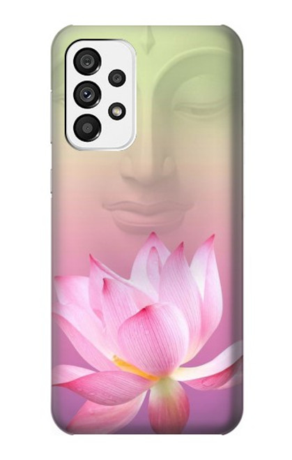 S3511 蓮の花の仏教 Lotus flower Buddhism Samsung Galaxy A73 5G バックケース、フリップケース・カバー