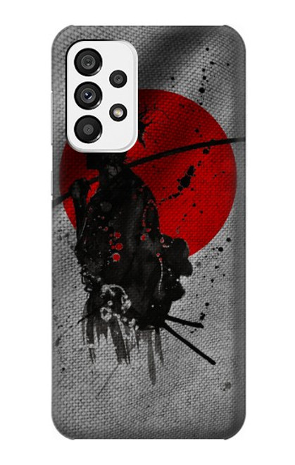 S3517 日本国旗Sa Japan Flag Samurai Samsung Galaxy A73 5G バックケース、フリップケース・カバー