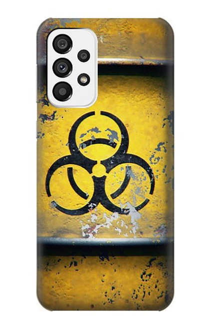 S3669 バイオハザードタンクグラフィック Biological Hazard Tank Graphic Samsung Galaxy A73 5G バックケース、フリップケース・カバー