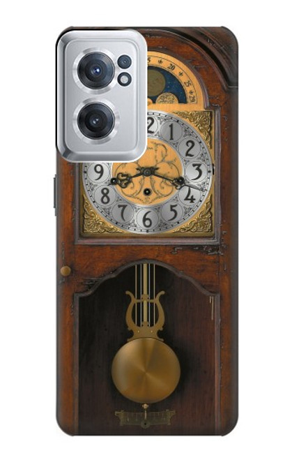 S3173 大きな古時計 Grandfather Clock Antique Wall Clock OnePlus Nord CE 2 5G バックケース、フリップケース・カバー
