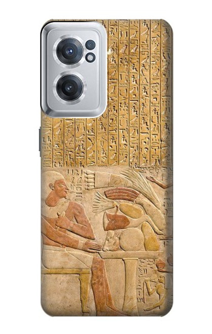 S3398 エジプト・ステラ・メントゥホテプ Egypt Stela Mentuhotep OnePlus Nord CE 2 5G バックケース、フリップケース・カバー