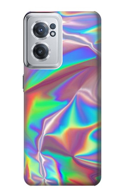 S3597 ホログラフィック写真印刷 Holographic Photo Printed OnePlus Nord CE 2 5G バックケース、フリップケース・カバー