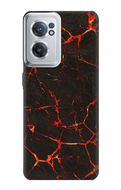 S3696 溶岩マグマ Lava Magma OnePlus Nord CE 2 5G バックケース、フリップケース・カバー