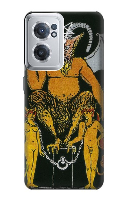 S3740 タロットカード悪魔 Tarot Card The Devil OnePlus Nord CE 2 5G バックケース、フリップケース・カバー