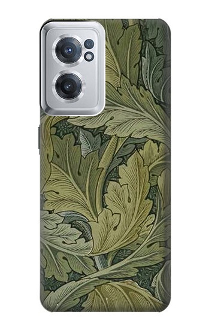 S3790 ウィリアムモリスアカンサスの葉 William Morris Acanthus Leaves OnePlus Nord CE 2 5G バックケース、フリップケース・カバー