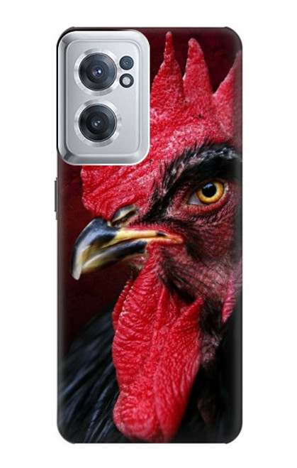 S3797 チキンオンドリ Chicken Rooster OnePlus Nord CE 2 5G バックケース、フリップケース・カバー