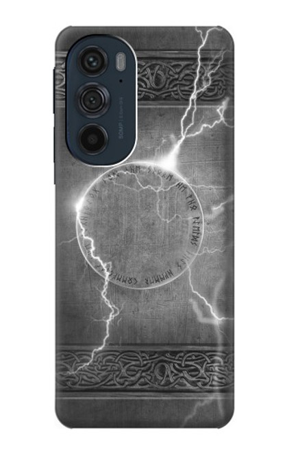 S2533 トールサンダーストライクハンマー Thor Thunder Strike Hammer Motorola Edge 30 Pro バックケース、フリップケース・カバー