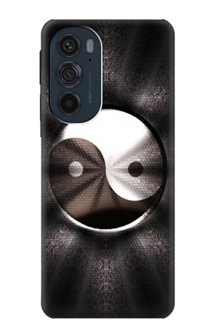 S3241 陰陽記号 Yin Yang Symbol Motorola Edge 30 Pro バックケース、フリップケース・カバー