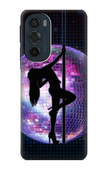 S3284 セクシーな女の子ディスコポールダンス Sexy Girl Disco Pole Dance Motorola Edge 30 Pro バックケース、フリップケース・カバー