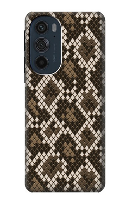 S3389 シームレスなヘビ皮パターングラフィック Seamless Snake Skin Pattern Graphic Motorola Edge 30 Pro バックケース、フリップケース・カバー