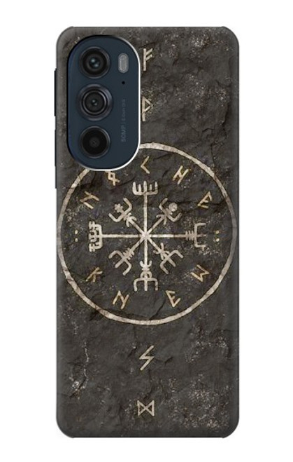 S3413 北欧の古代バイキングシンボル Norse Ancient Viking Symbol Motorola Edge 30 Pro バックケース、フリップケース・カバー