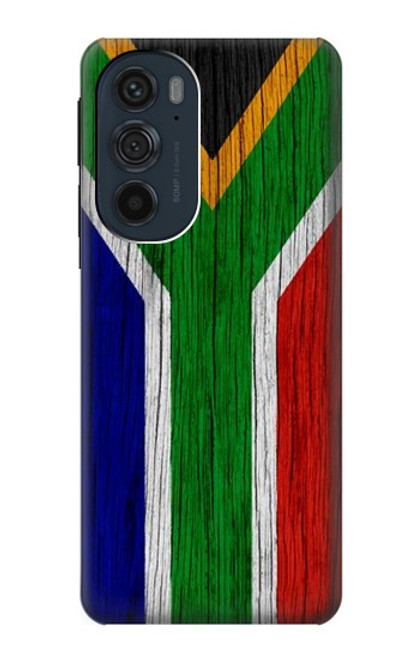 S3464 南アフリカの国旗 South Africa Flag Motorola Edge 30 Pro バックケース、フリップケース・カバー