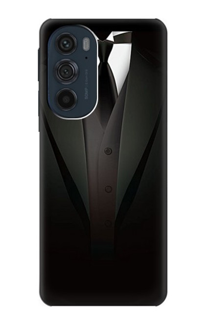 S3534 メンズスーツ Men Suit Motorola Edge 30 Pro バックケース、フリップケース・カバー