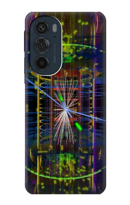 S3545 量子粒子衝突 Quantum Particle Collision Motorola Edge 30 Pro バックケース、フリップケース・カバー