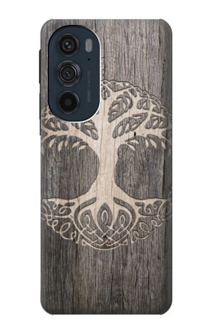 S3591 バイキングツリーオブライフシンボル Viking Tree of Life Symbol Motorola Edge 30 Pro バックケース、フリップケース・カバー