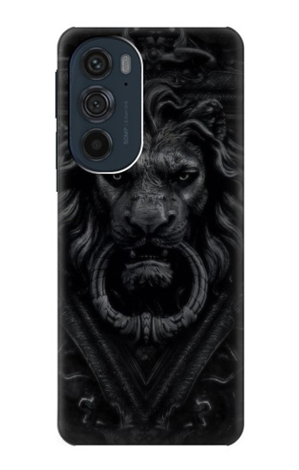 S3619 ダークゴシックライオン Dark Gothic Lion Motorola Edge 30 Pro バックケース、フリップケース・カバー