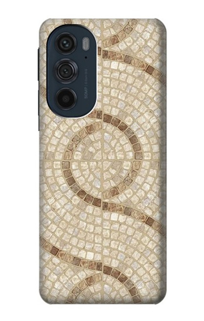S3703 モザイクタイル Mosaic Tiles Motorola Edge 30 Pro バックケース、フリップケース・カバー