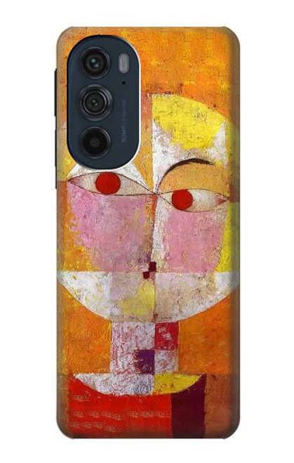 S3811 パウルクレー セネシオマンヘッド Paul Klee Senecio Man Head Motorola Edge 30 Pro バックケース、フリップケース・カバー