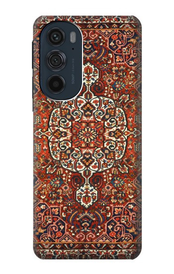 S3813 ペルシャ絨毯の敷物パターン Persian Carpet Rug Pattern Motorola Edge 30 Pro バックケース、フリップケース・カバー