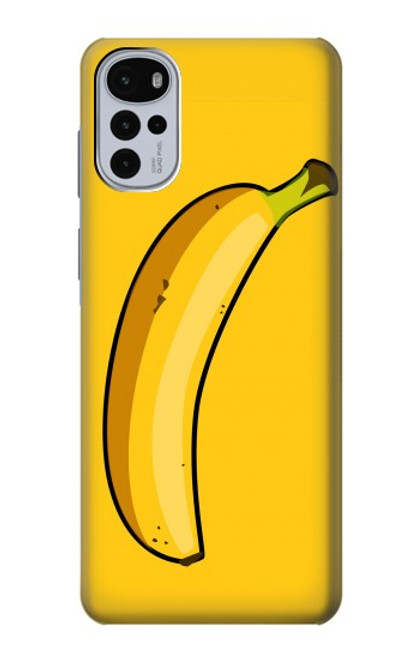 S2294 バナナ Banana Motorola Moto G22 バックケース、フリップケース・カバー