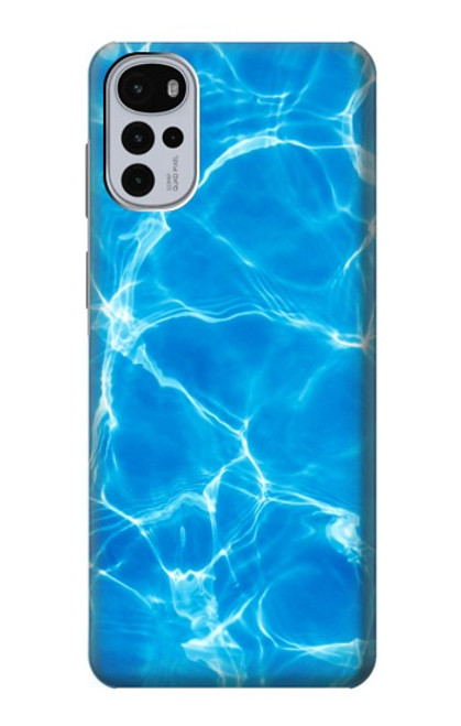 S2788 青い水 スイミングプール Blue Water Swimming Pool Motorola Moto G22 バックケース、フリップケース・カバー