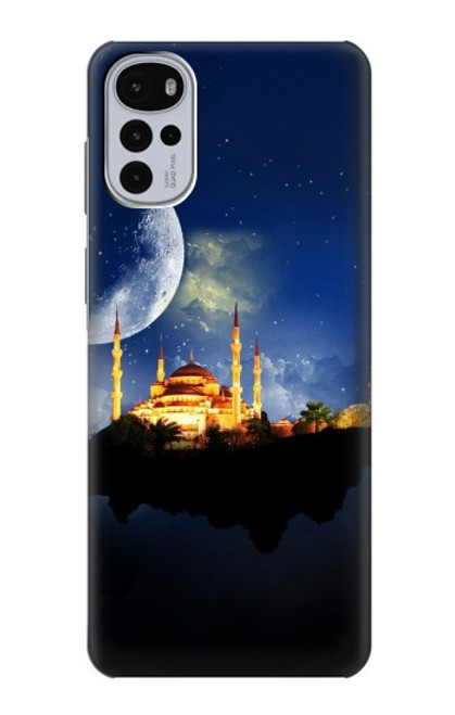 S3506 イスラムのラマダン Islamic Ramadan Motorola Moto G22 バックケース、フリップケース・カバー