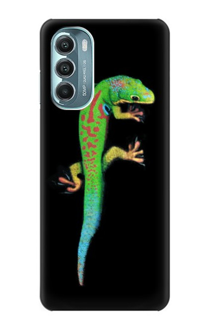 S0125 緑ヤモリ Green Madagascan Gecko Motorola Moto G Stylus 5G (2022) バックケース、フリップケース・カバー