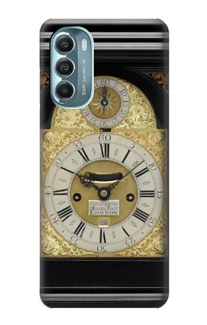 S3144 アンティークブラケット時計 Antique Bracket Clock Motorola Moto G Stylus 5G (2022) バックケース、フリップケース・カバー