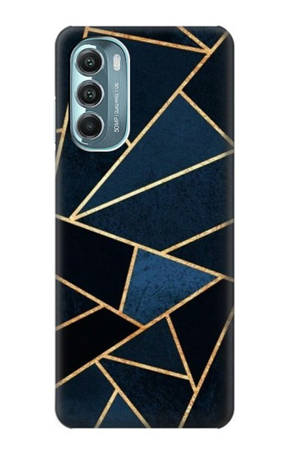 S3479 ネイビーブルーグラフィックアート Navy Blue Graphic Art Motorola Moto G Stylus 5G (2022) バックケース、フリップケース・カバー