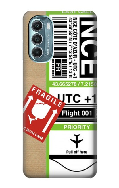 S3543 荷物タグアート Luggage Tag Art Motorola Moto G Stylus 5G (2022) バックケース、フリップケース・カバー