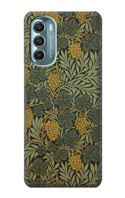 S3662 ウィリアム・モリス・ヴァイン・パターン William Morris Vine Pattern Motorola Moto G Stylus 5G (2022) バックケース、フリップケース・カバー