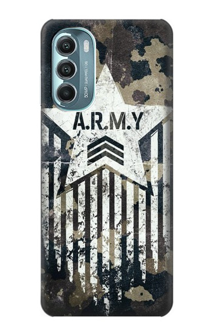 S3666 陸軍迷彩迷彩 Army Camo Camouflage Motorola Moto G Stylus 5G (2022) バックケース、フリップケース・カバー