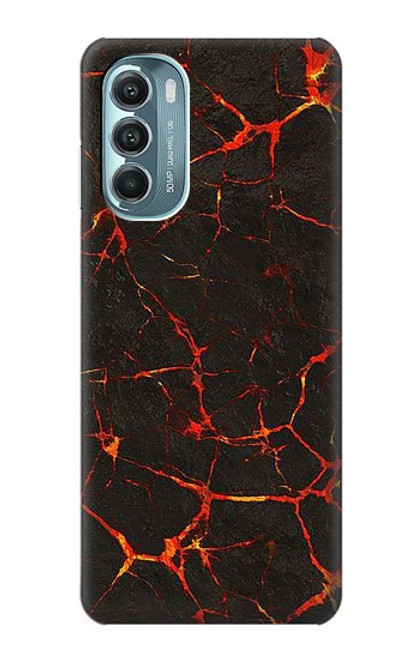 S3696 溶岩マグマ Lava Magma Motorola Moto G Stylus 5G (2022) バックケース、フリップケース・カバー