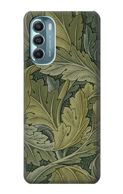 S3790 ウィリアムモリスアカンサスの葉 William Morris Acanthus Leaves Motorola Moto G Stylus 5G (2022) バックケース、フリップケース・カバー