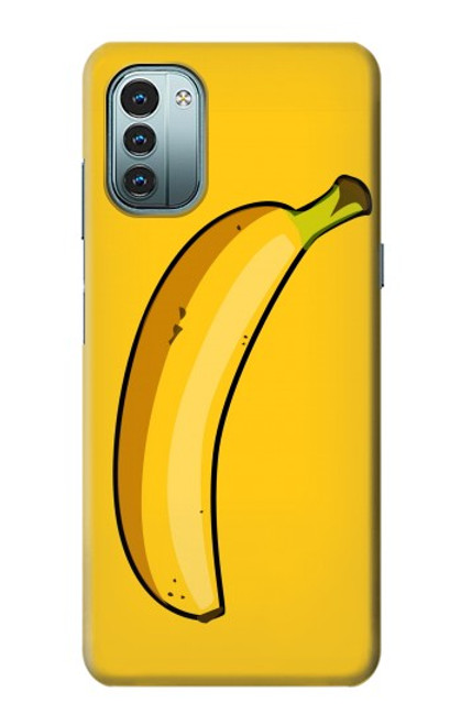 S2294 バナナ Banana Nokia G11, G21 バックケース、フリップケース・カバー