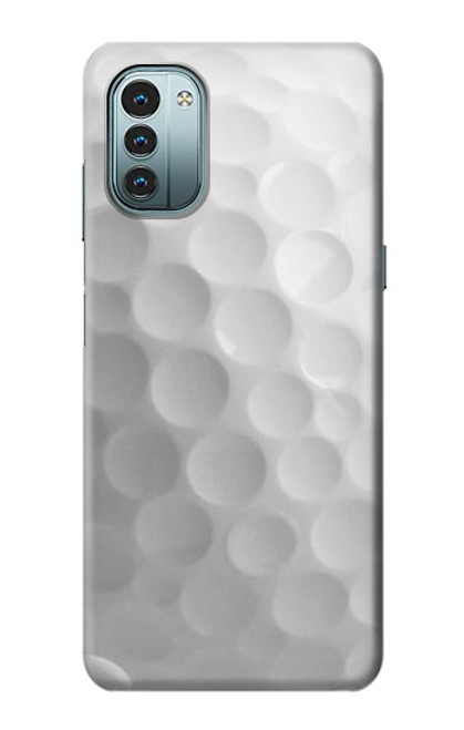 S2960 ゴルフボール White Golf Ball Nokia G11, G21 バックケース、フリップケース・カバー