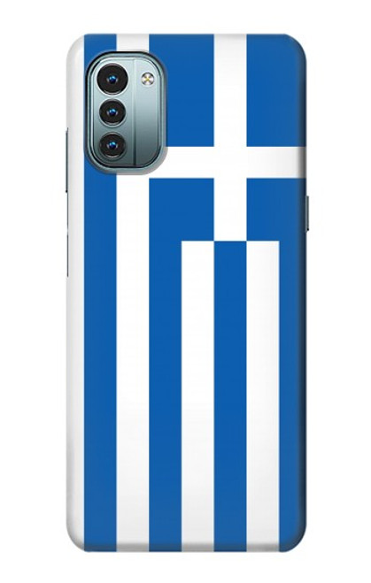 S3102 ギリシャの国旗 Flag of Greece Nokia G11, G21 バックケース、フリップケース・カバー