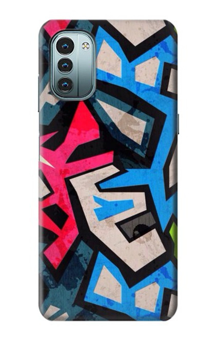 S3445 グラフィティストリートアート Graffiti Street Art Nokia G11, G21 バックケース、フリップケース・カバー
