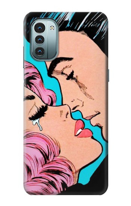 S3469 ポップアート Pop Art Nokia G11, G21 バックケース、フリップケース・カバー