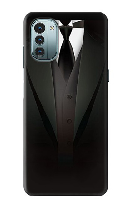 S3534 メンズスーツ Men Suit Nokia G11, G21 バックケース、フリップケース・カバー